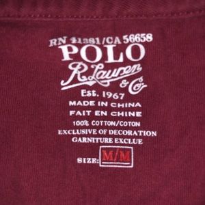Ralph Lauren polo tee shirt